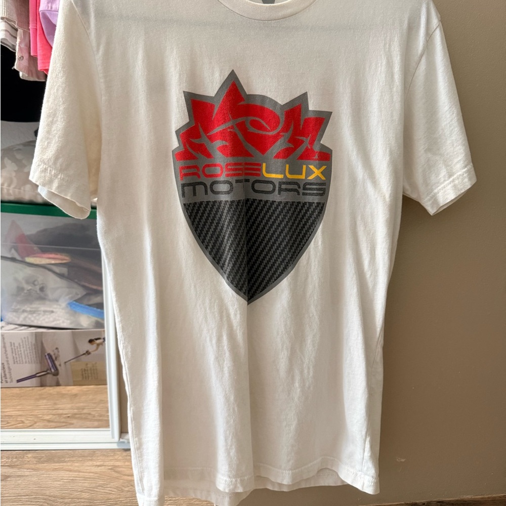 White Rose Lux Motors T-Shirt